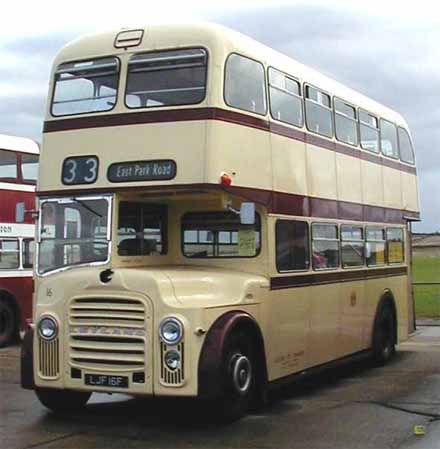 Leyland Titan PD3A East Lancs Leicester